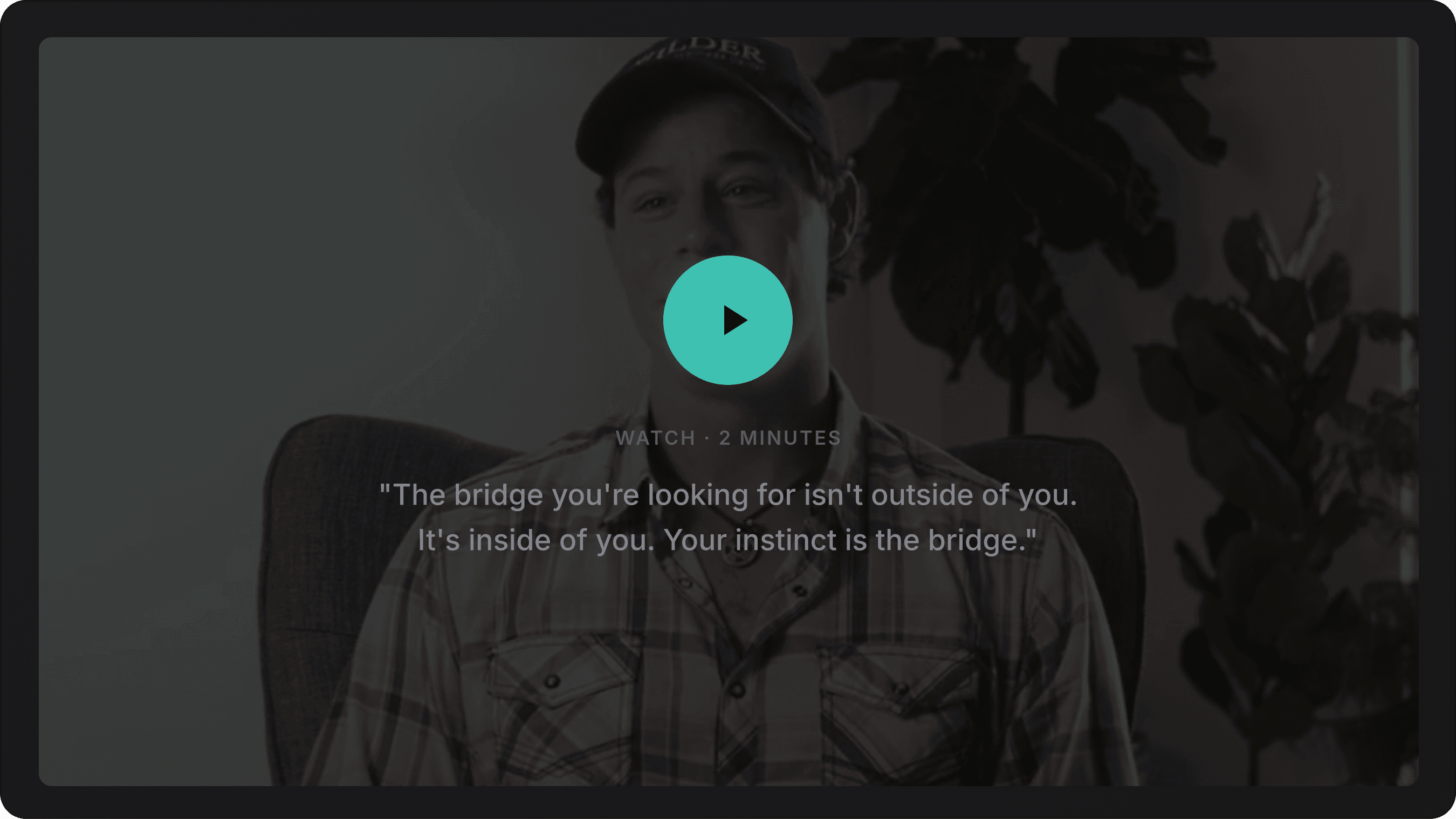 Preview frame for the instinctual drive program video